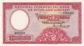 National Commercial Bank Of Scotland 20 Pounds, 16. 9.1959